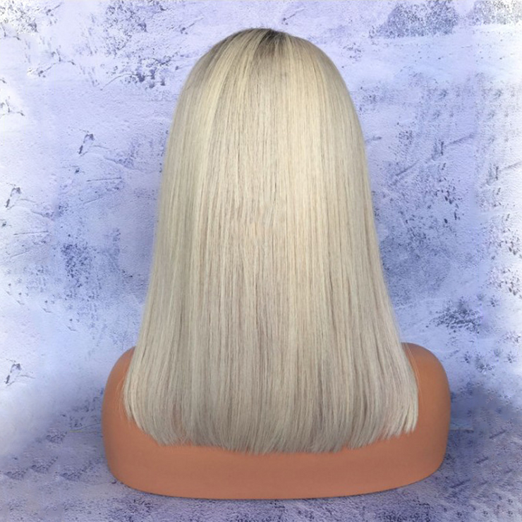 Silver-Grey Short Wig – Bold, Modern, Effortlessly Cool