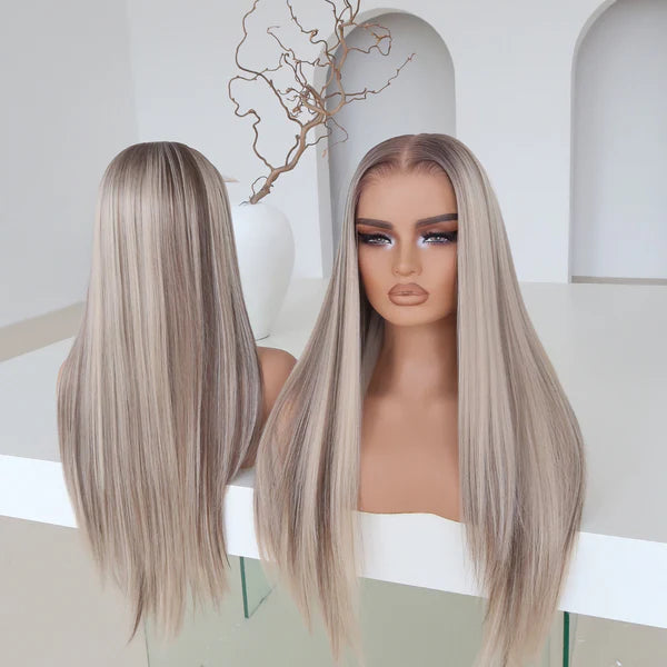 Wear & Go Highlight Glueless Wig – Effortless Style, Everyday Glow
