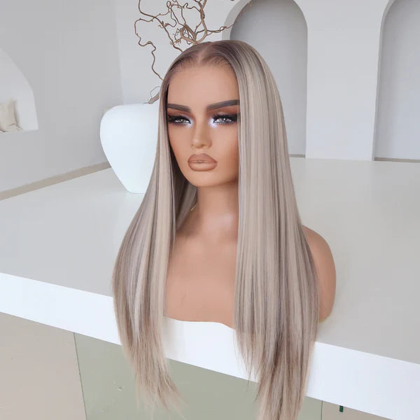 Wear & Go Highlight Glueless Wig – Effortless Style, Everyday Glow