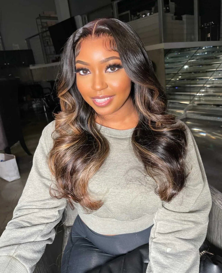 5x5 Invisible HD Lace Closure Wig -Body Wave