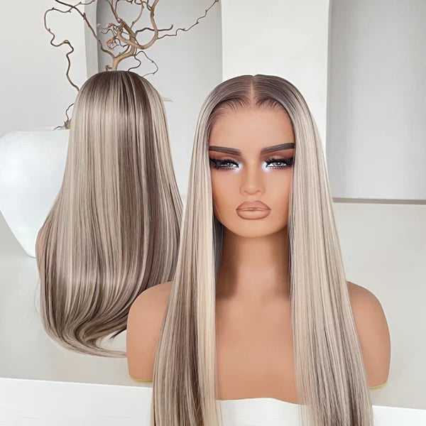 Wear & Go Highlight Glueless Wig – Effortless Style, Everyday Glow