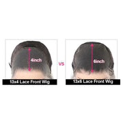 Pre-Plucked Ginger Lace Frontal Wig – Spice Up Your Style