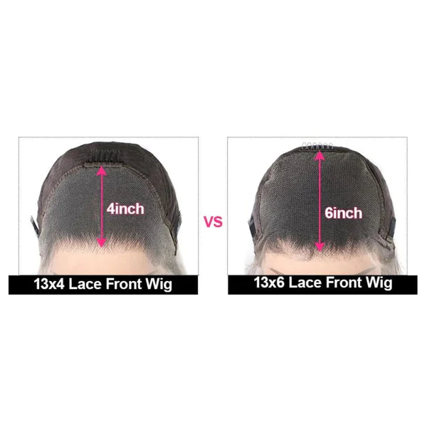 Pre-Plucked Ginger Lace Frontal Wig – Spice Up Your Style