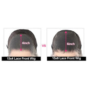 Toned Blonde Pre-plucked Lace Wig on mannequin