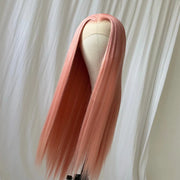Light Pink Lace Frontal Wig – Sweet, Soft & Boldly Beautiful