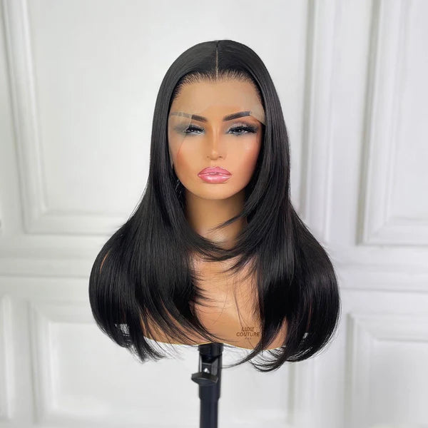 Layered Pre-plucked – 13x4 HD Lace Front