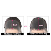 Reverse Ombré Lace Frontal Wig – Bold Color, Seamless Style