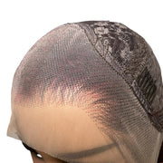 Ombré Red Lace Frontal Wig – Bold Color, Flawless Confidence