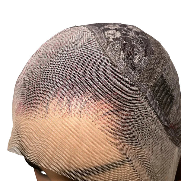 Ombré Red Lace Frontal Wig – Bold Color, Flawless Confidence