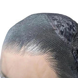 Pre-Plucked Natural Black Lace Frontal Wig – Effortless Beauty, Realistic Look