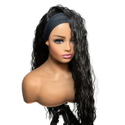 Deep Wavy Grab and Go Headband Wig