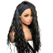 Deep Wavy Grab and Go Headband Wig