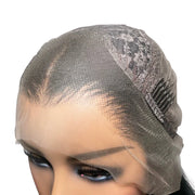 Jet Black Lace Front Wig Pre-Plucked Hairline