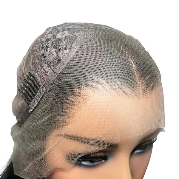 Body Wave Pre-Plucked Lace Frontal Wig – Natural Glam with Effortless Waves