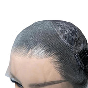 Loose Wavy Lace Frontal Wig model wearing