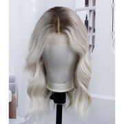 Blonde Balayage Remy Lace Front Wig