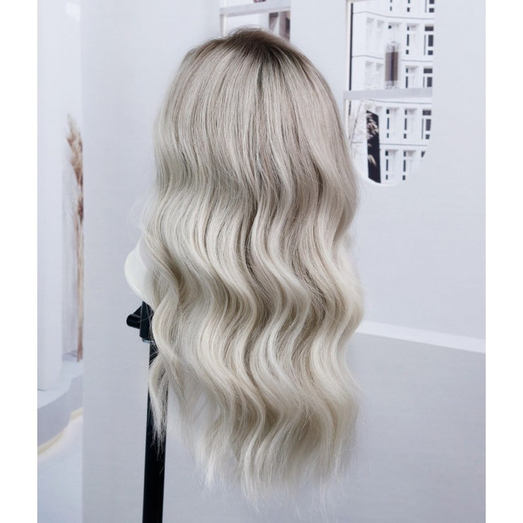 Blonde Balayage Remy Lace Front Wig