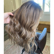 Brunette to Honey Balayage Lace Front Wig