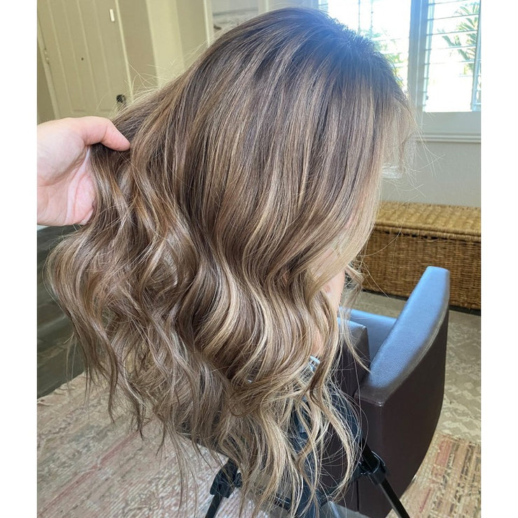 Brunette to Honey Balayage Lace Front Wig