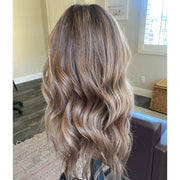 Brunette to Honey Balayage Lace Front Wig