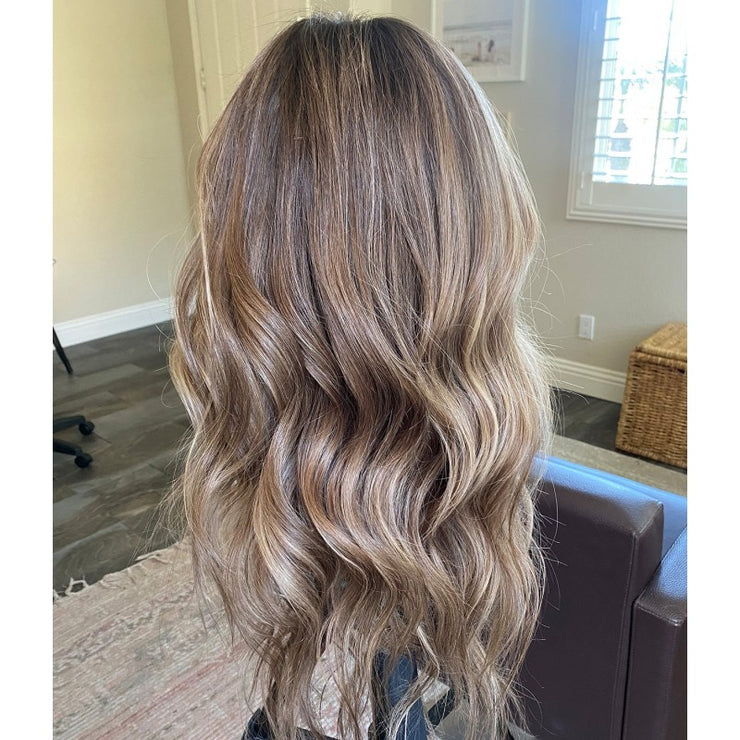 Brunette to Honey Balayage Lace Front Wig