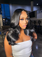 Royal Body Wave 6x6 HD Lace Closure Wig"