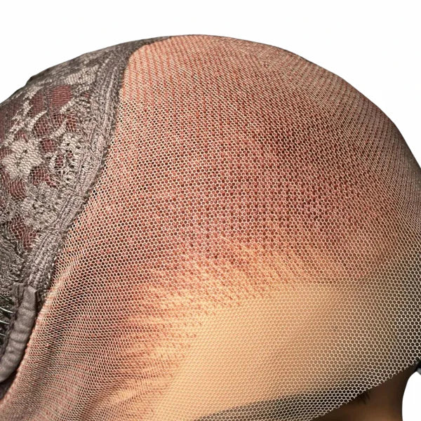 Pre-Plucked Ginger Lace Frontal Wig – Spice Up Your Style