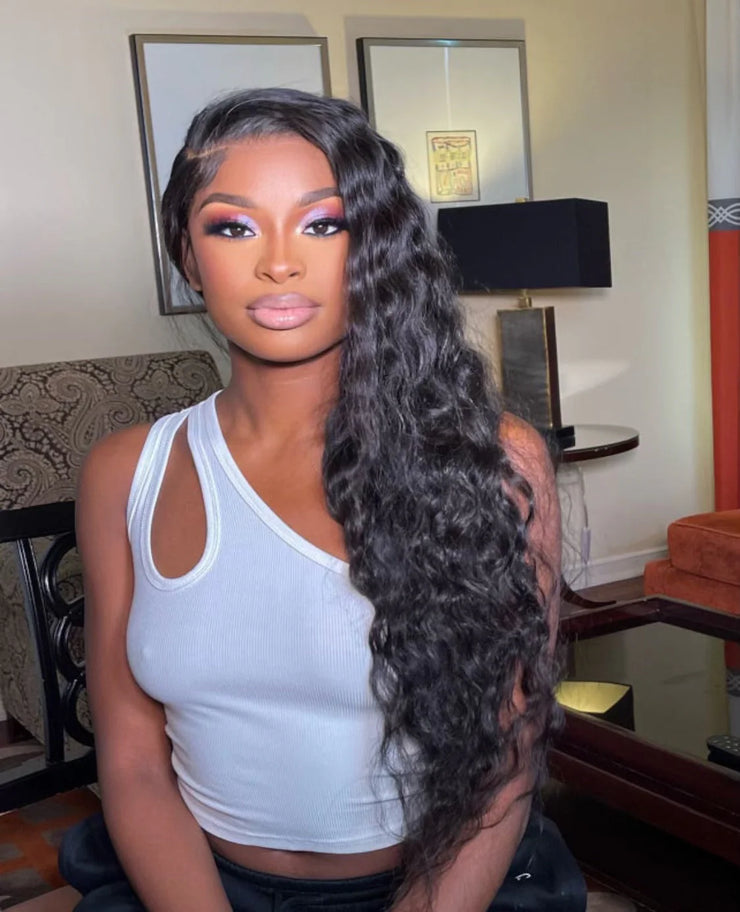 Royal Curl 5x5 HD Lace Wig – Indian Texture"
